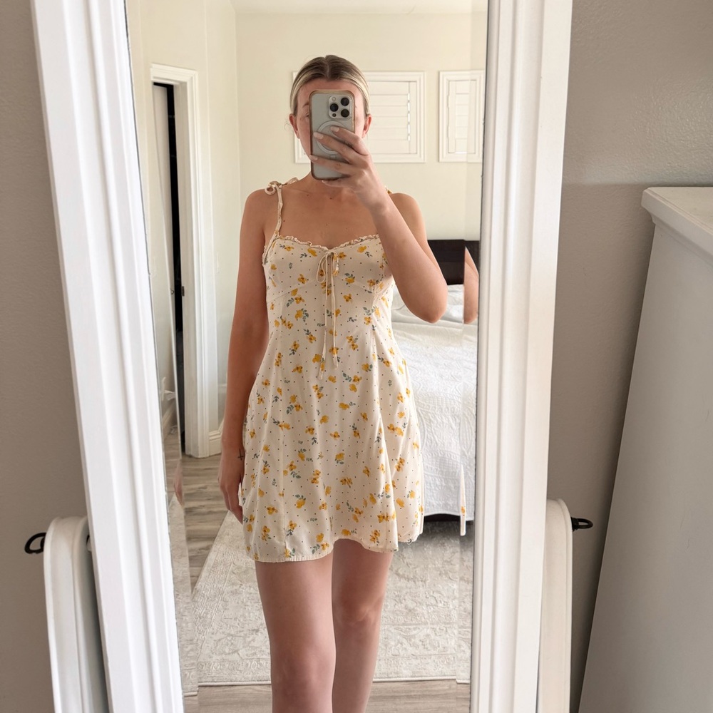 Nectar Floral Mini Dress
